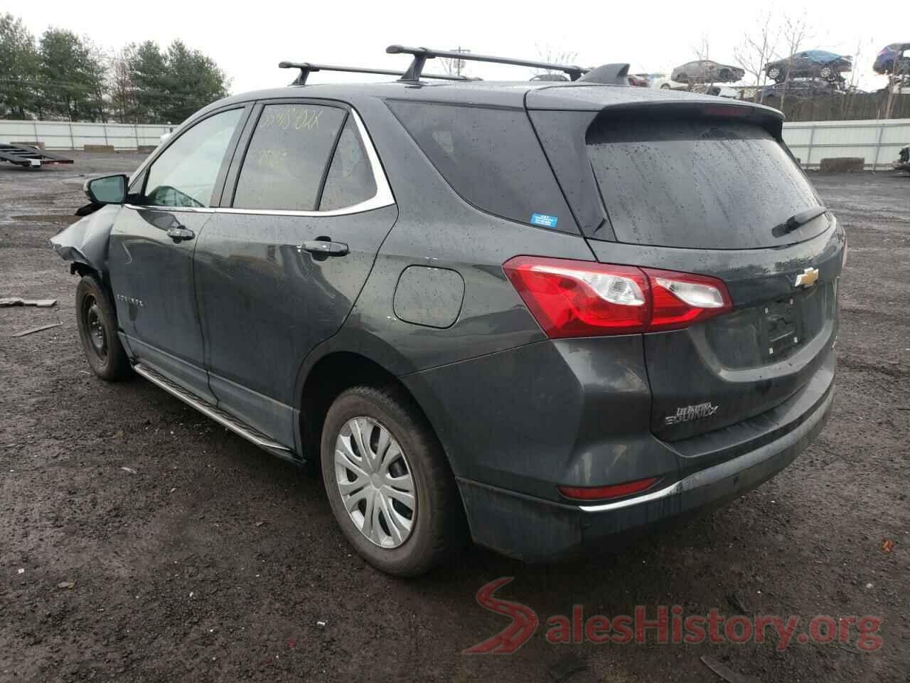 3GNAXUEV2KS672219 2019 CHEVROLET EQUINOX