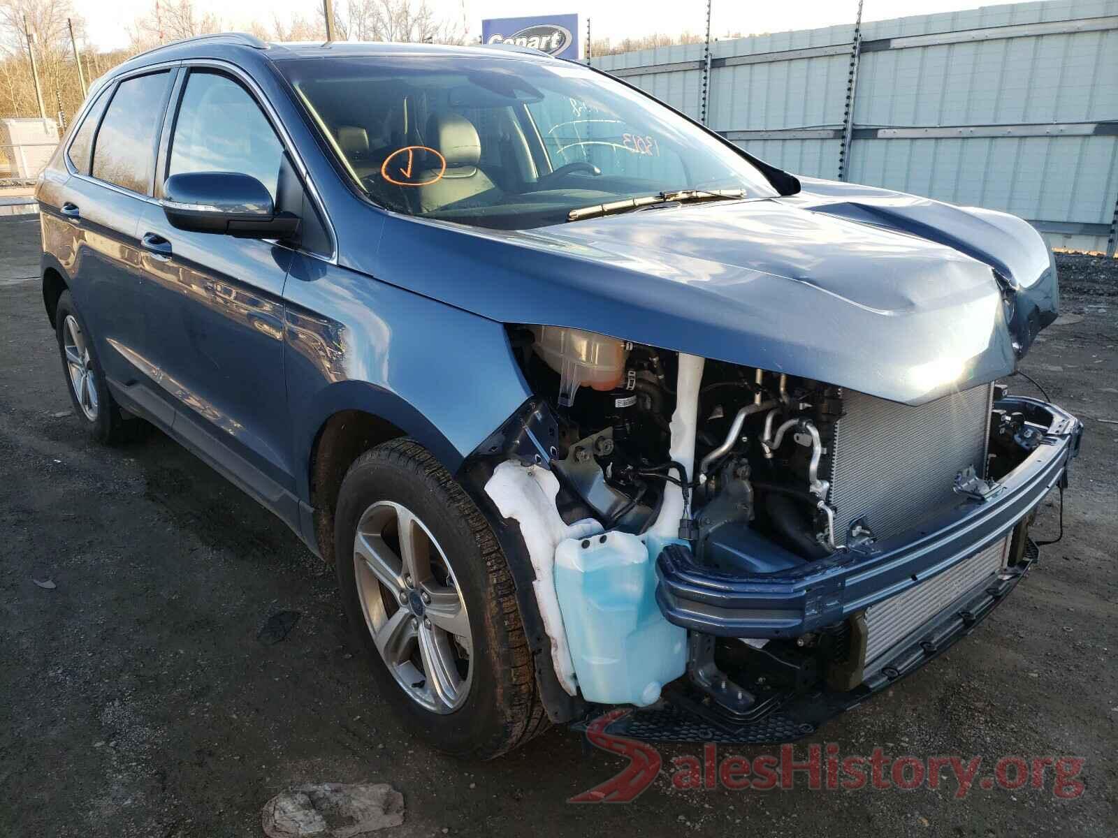 2FMPK3J9XKBB74744 2019 FORD EDGE