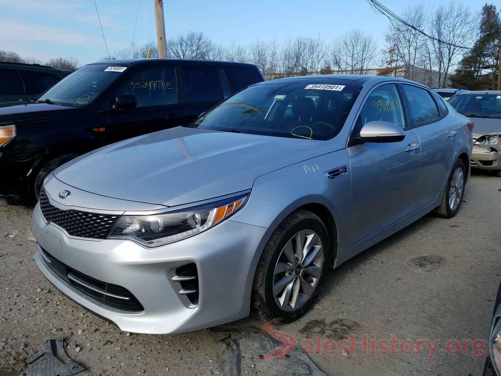 5XXGU4L37HG157602 2017 KIA OPTIMA