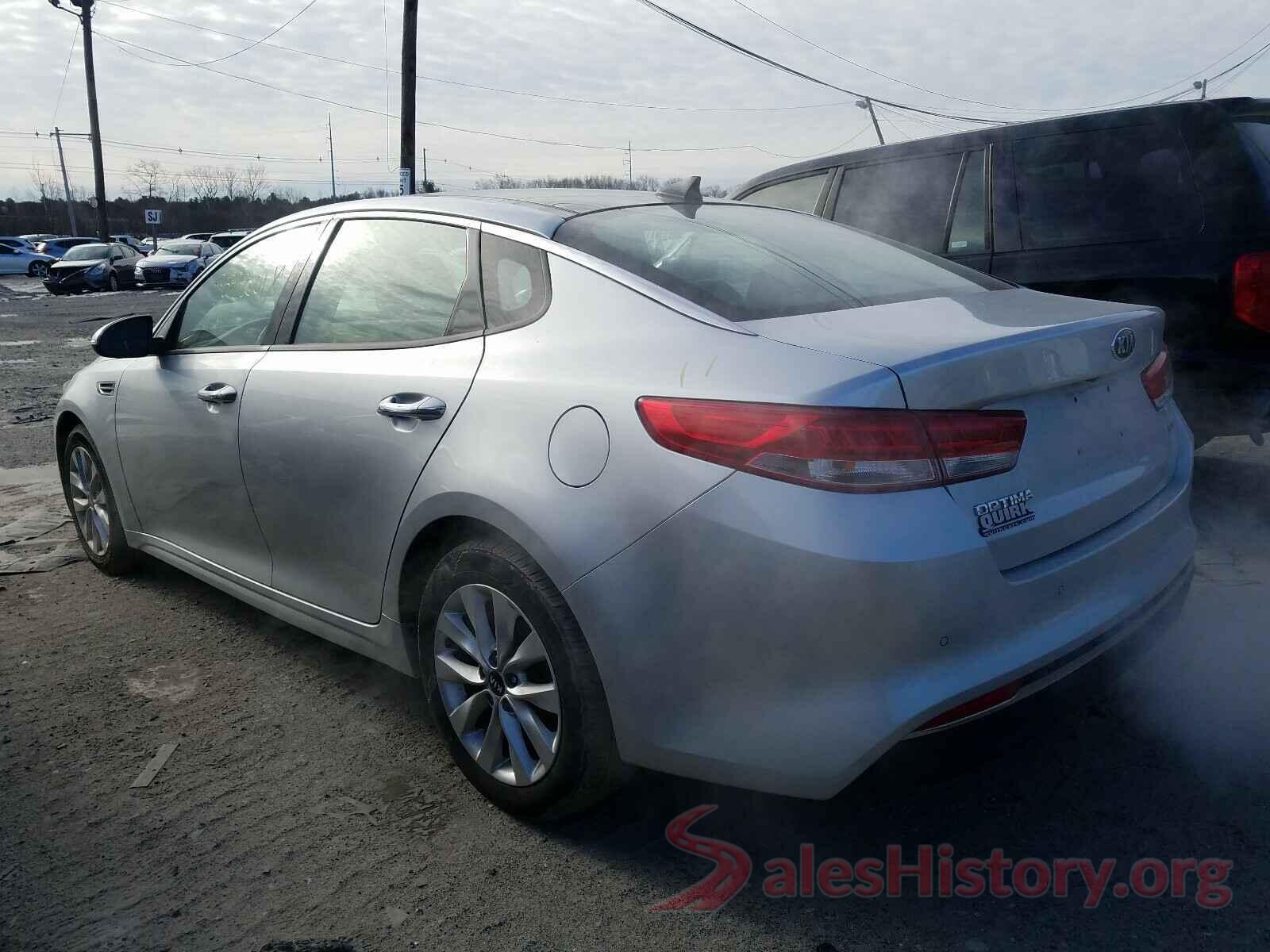 5XXGU4L37HG157602 2017 KIA OPTIMA