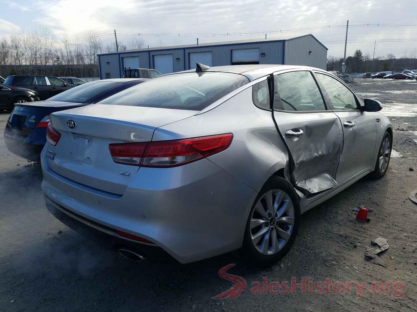 5XXGU4L37HG157602 2017 KIA OPTIMA