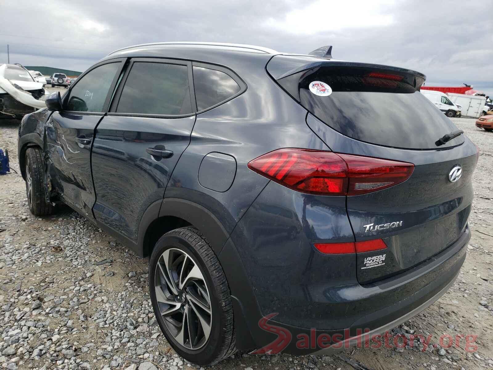 KM8J33AL0LU154738 2020 HYUNDAI TUCSON