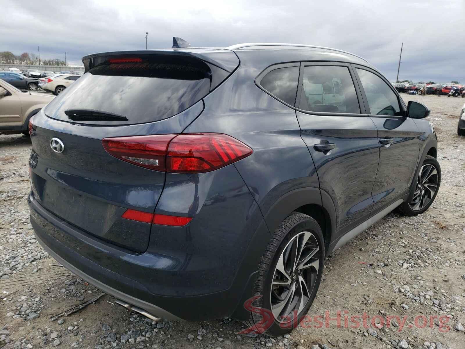 KM8J33AL0LU154738 2020 HYUNDAI TUCSON