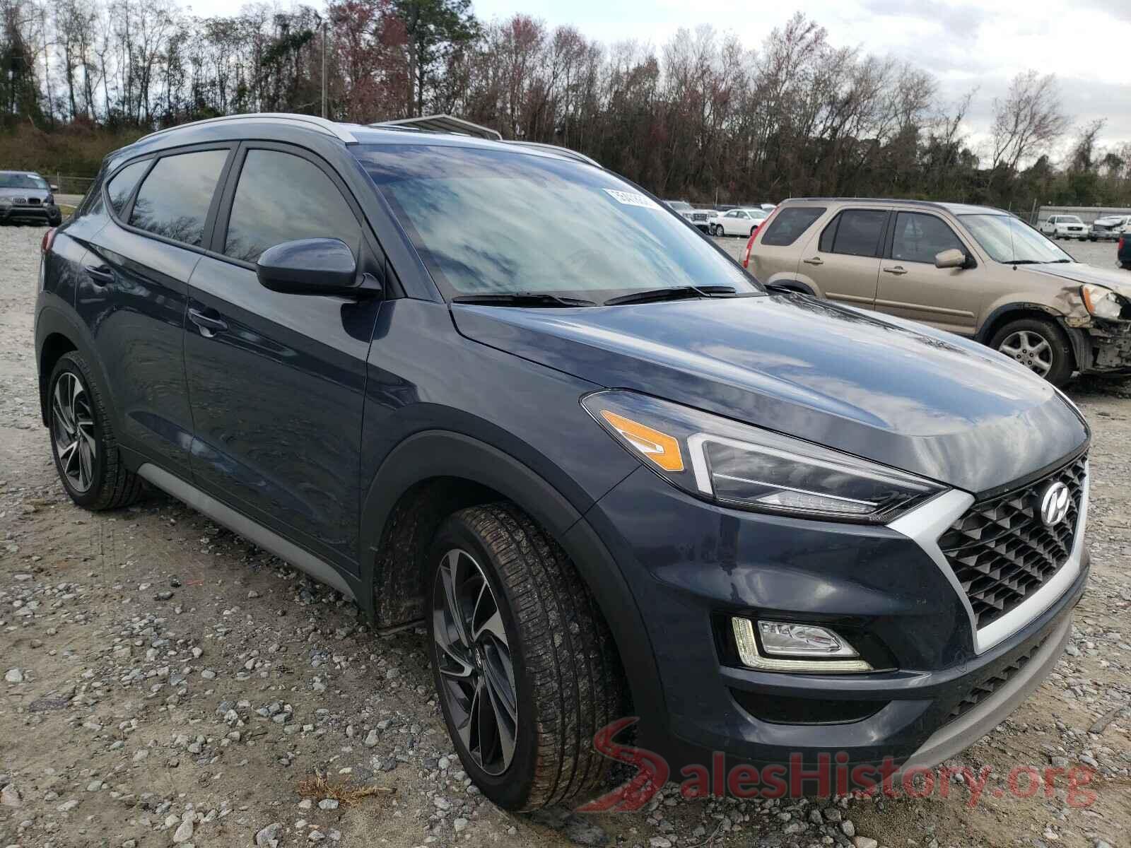 KM8J33AL0LU154738 2020 HYUNDAI TUCSON