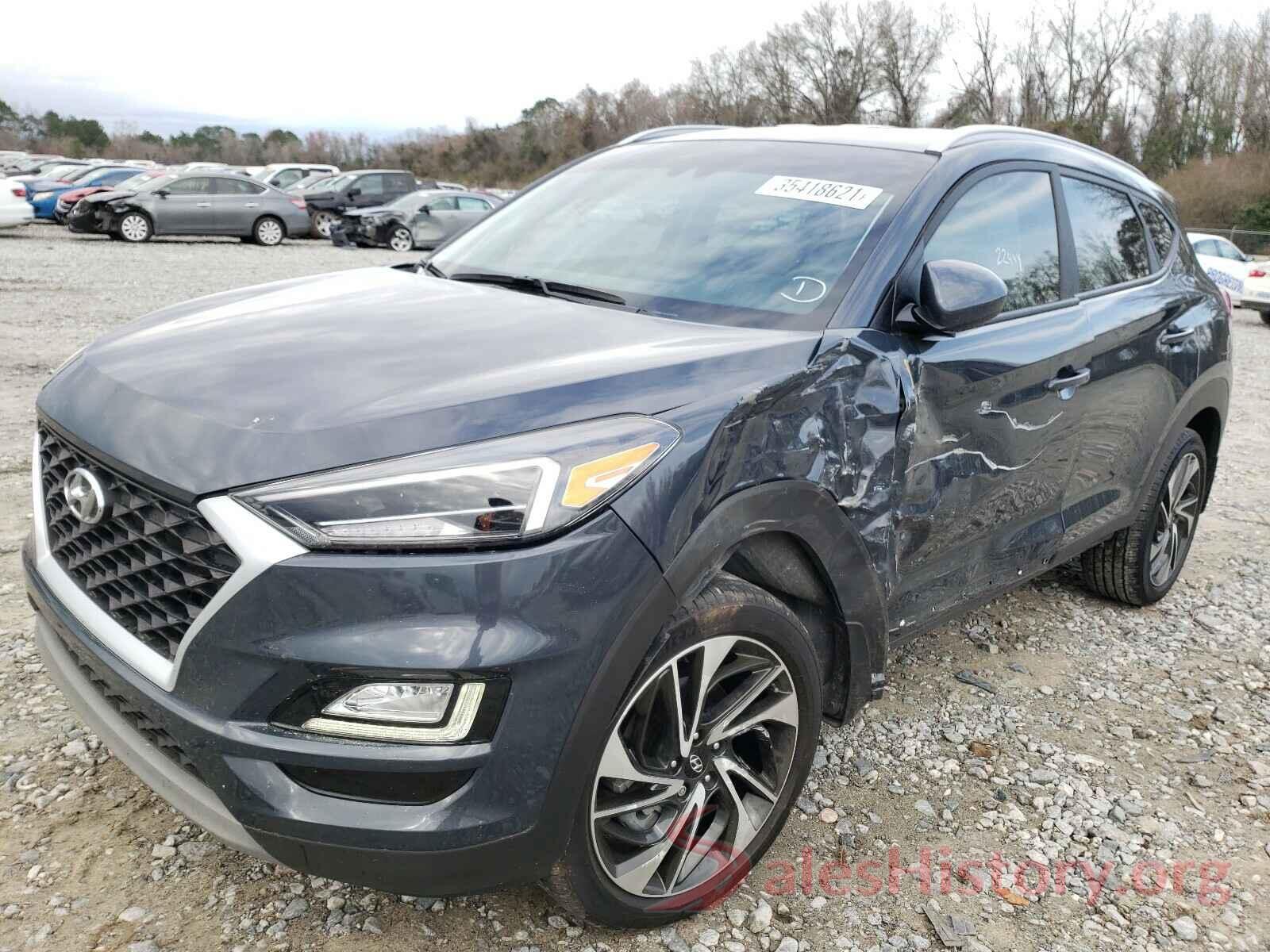 KM8J33AL0LU154738 2020 HYUNDAI TUCSON