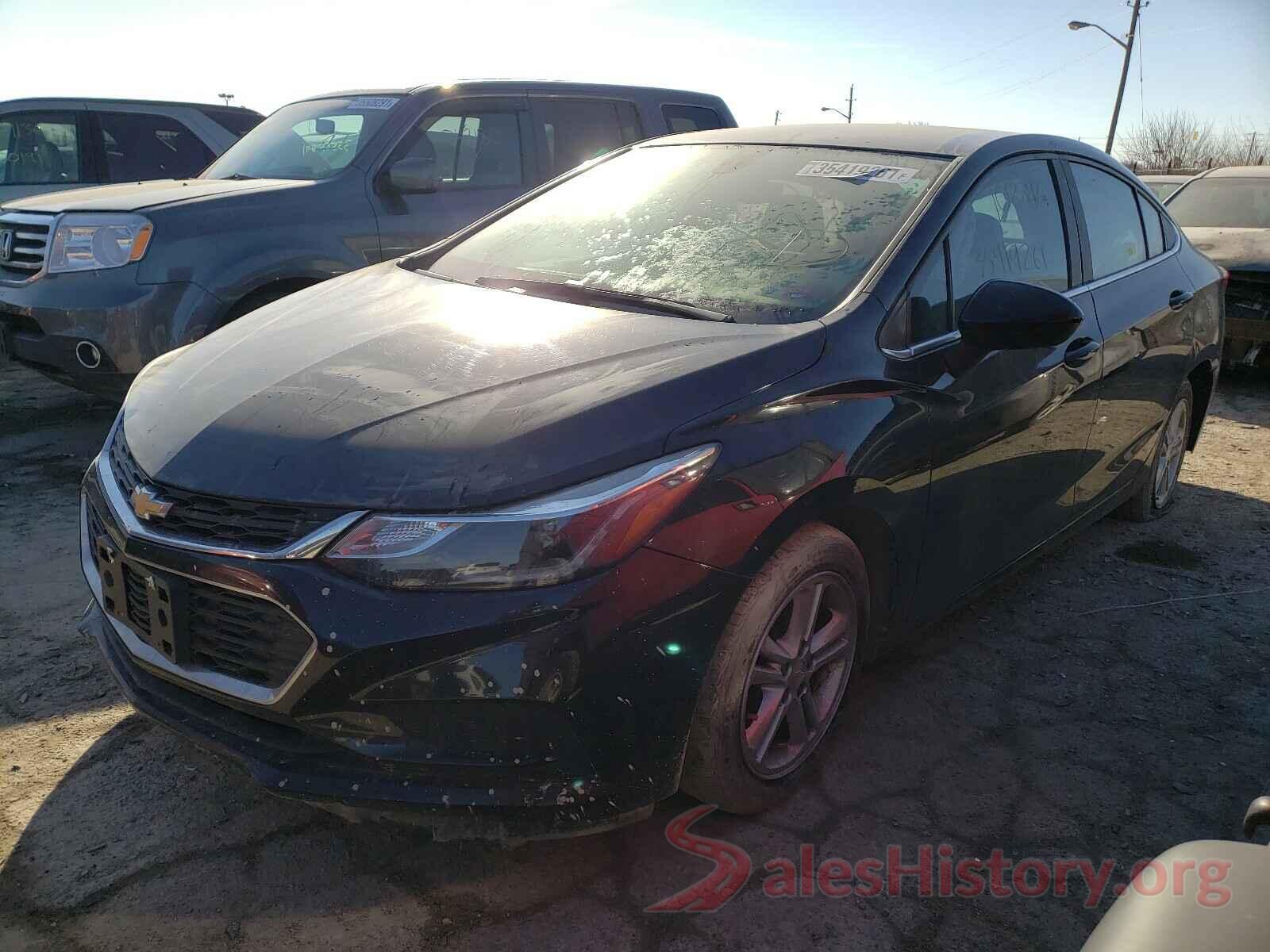 1G1BE5SM7G7285863 2016 CHEVROLET CRUZE