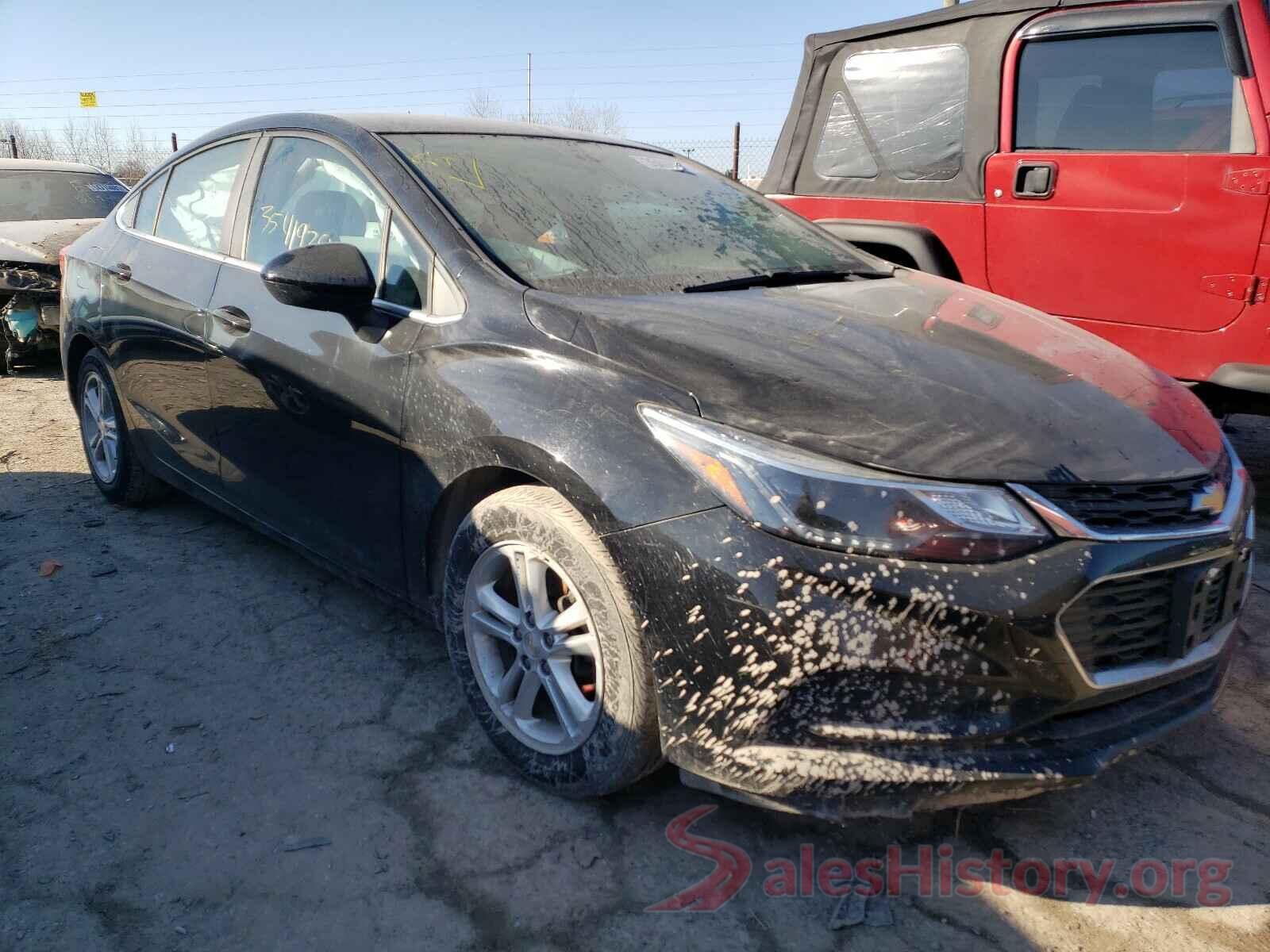 1G1BE5SM7G7285863 2016 CHEVROLET CRUZE