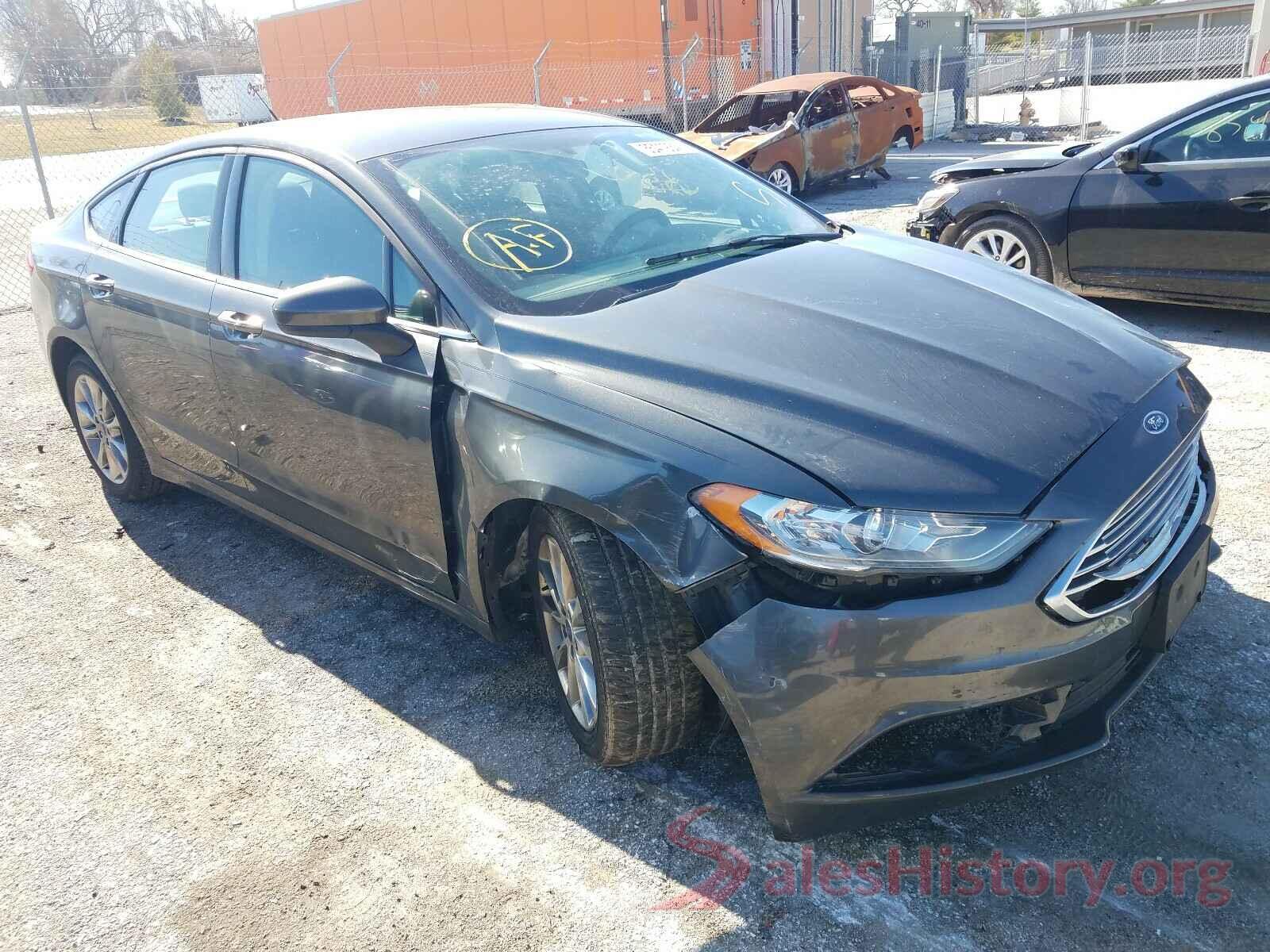 3FA6P0H75HR416375 2017 FORD FUSION