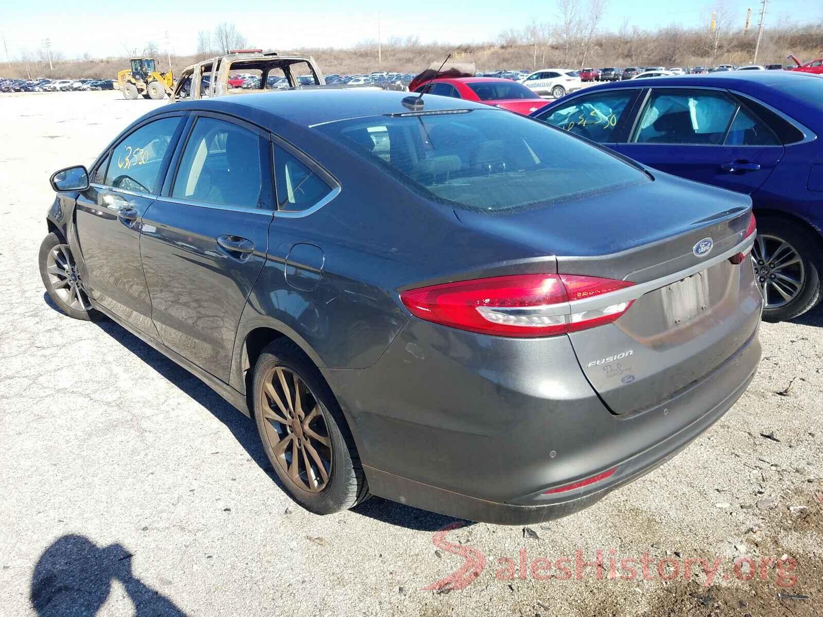 3FA6P0H75HR416375 2017 FORD FUSION