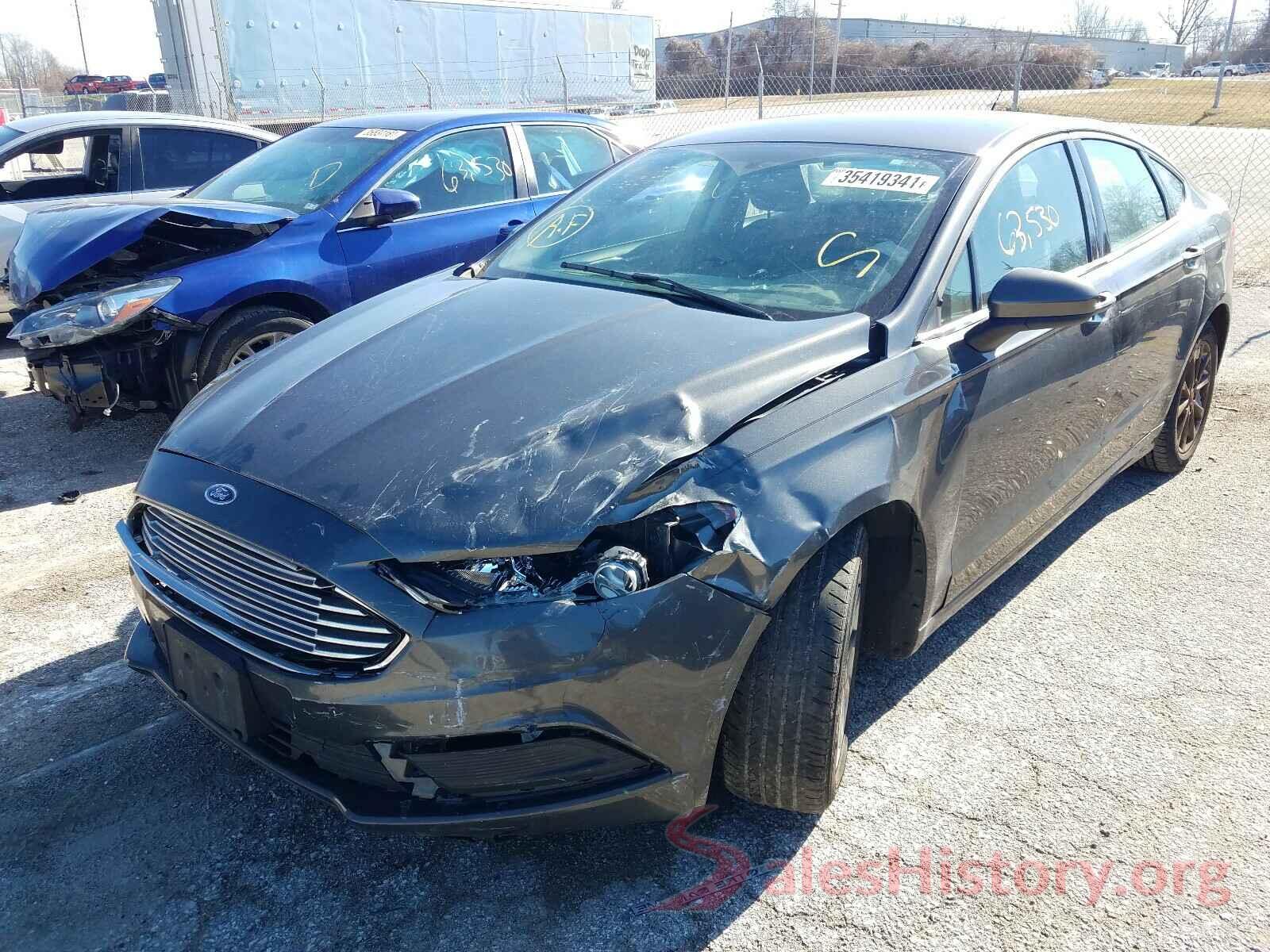 3FA6P0H75HR416375 2017 FORD FUSION