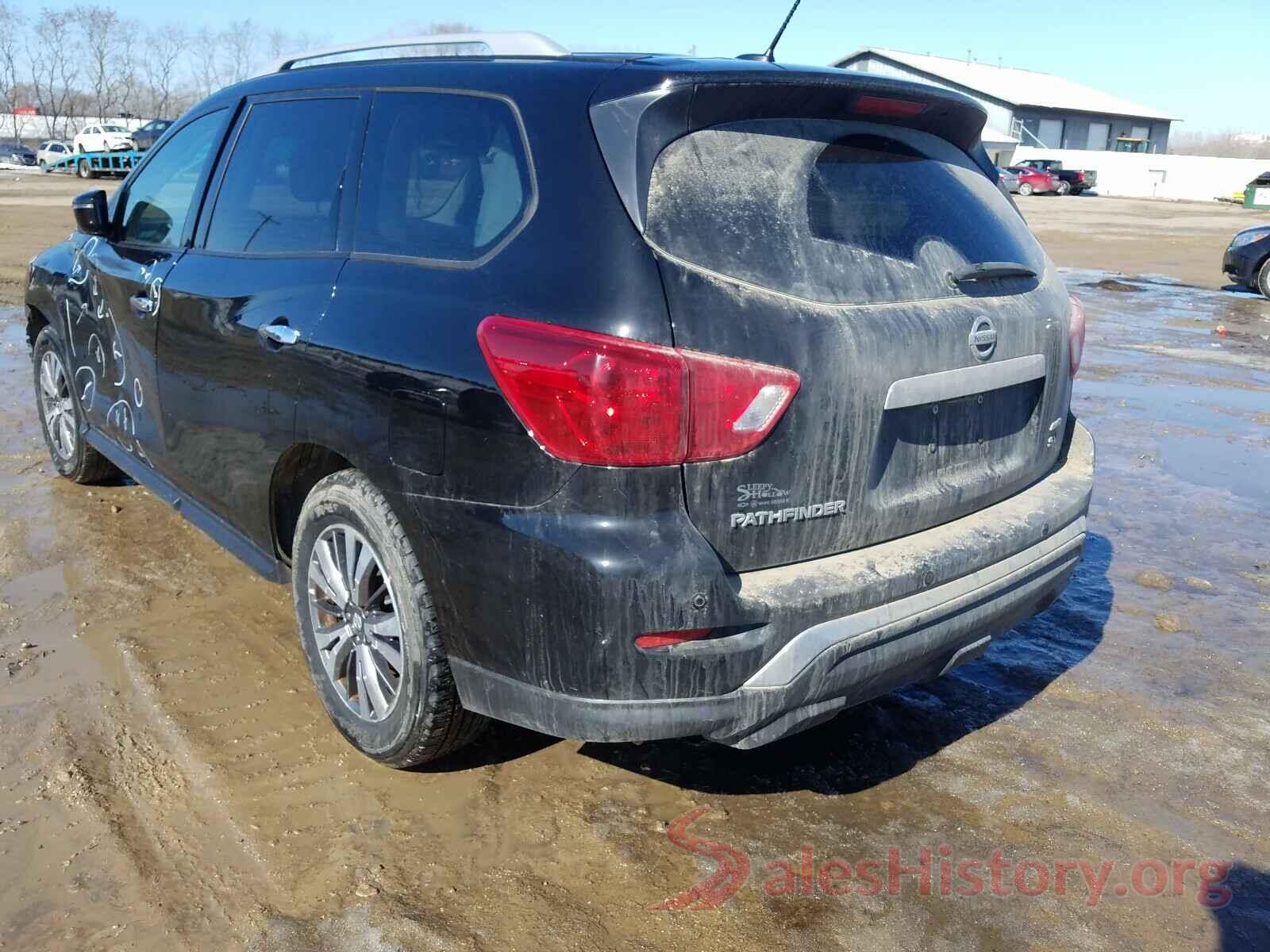 5N1DR2MM2HC683258 2017 NISSAN PATHFINDER