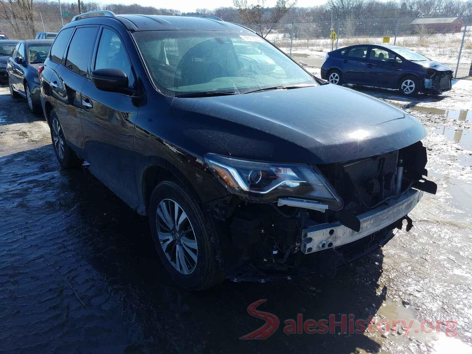 5N1DR2MM2HC683258 2017 NISSAN PATHFINDER