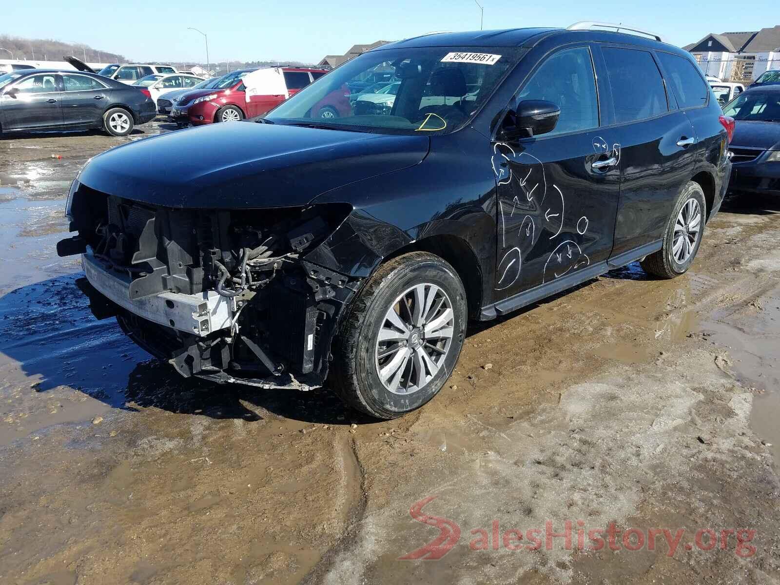 5N1DR2MM2HC683258 2017 NISSAN PATHFINDER