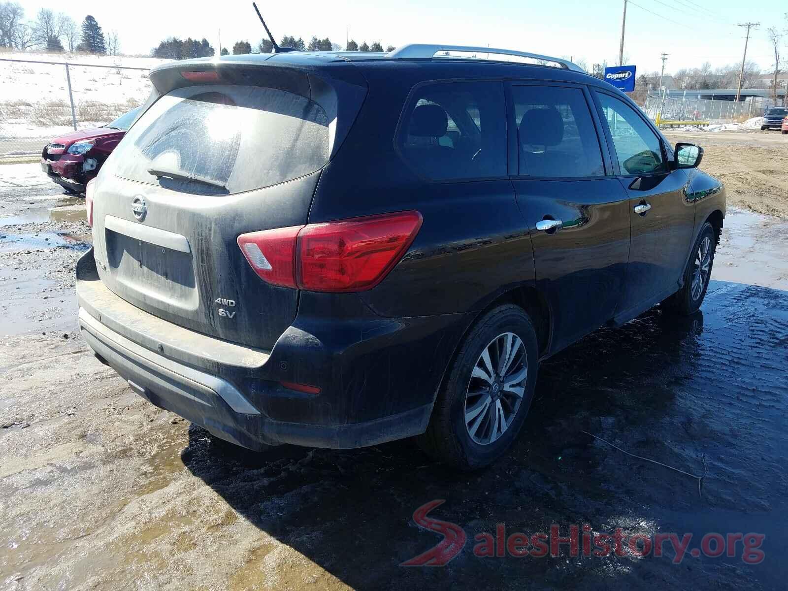 5N1DR2MM2HC683258 2017 NISSAN PATHFINDER