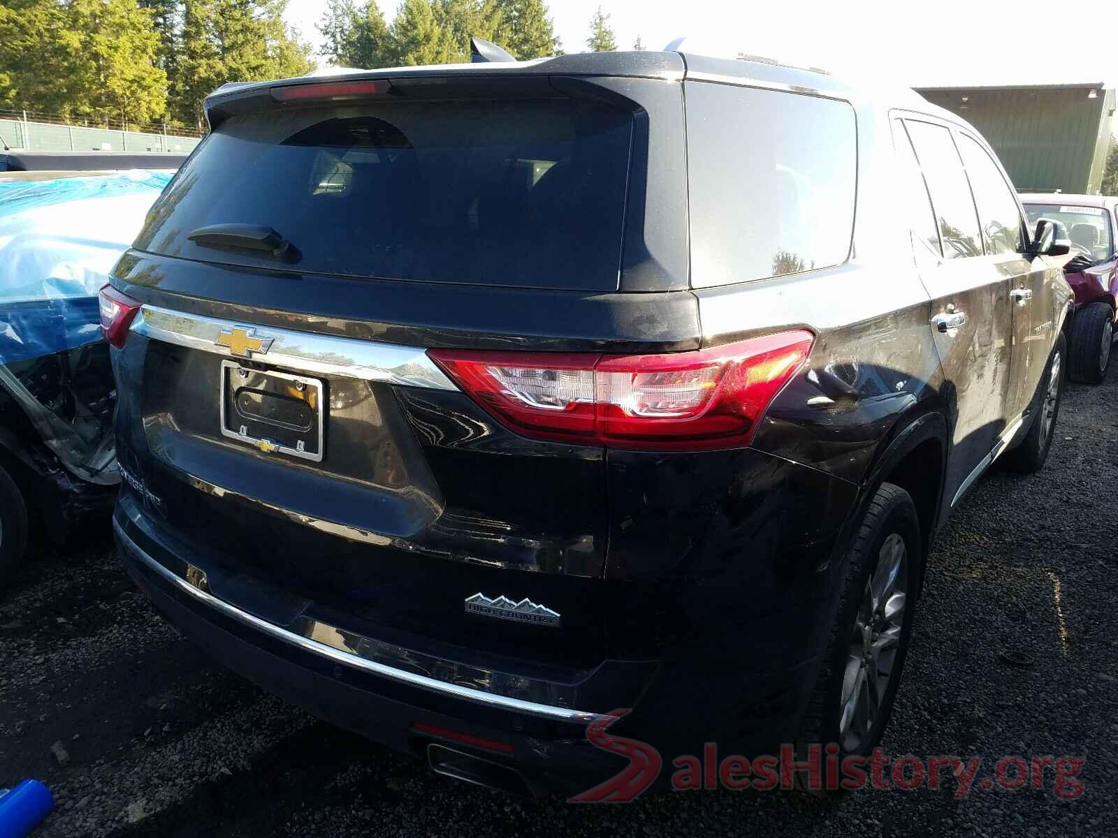 1GNEVKKW5JJ238157 2018 CHEVROLET TRAVERSE