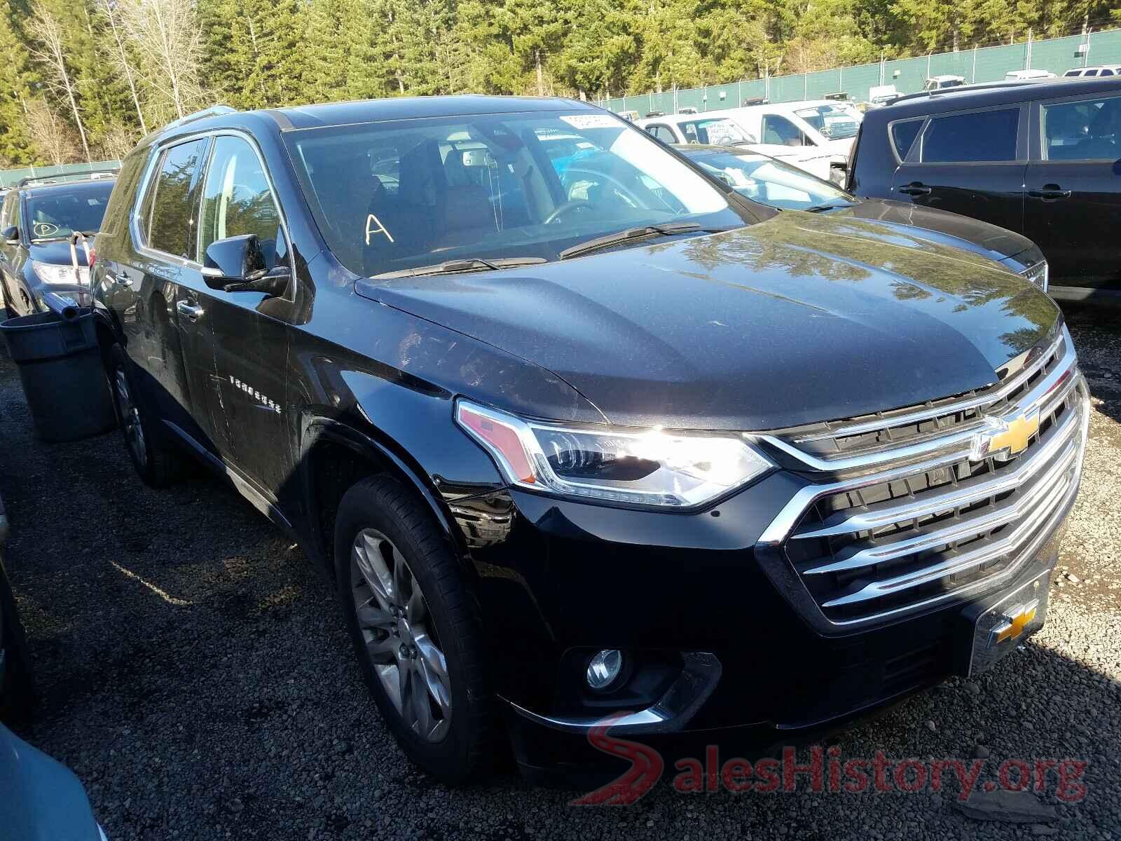 1GNEVKKW5JJ238157 2018 CHEVROLET TRAVERSE