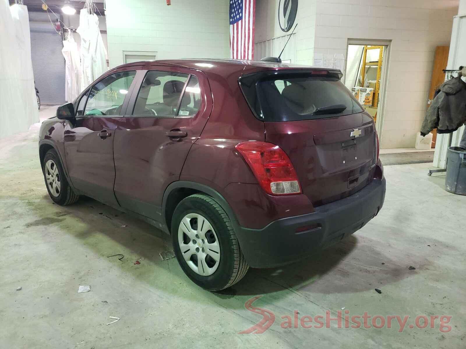 3GNCJKSB4GL256893 2016 CHEVROLET TRAX