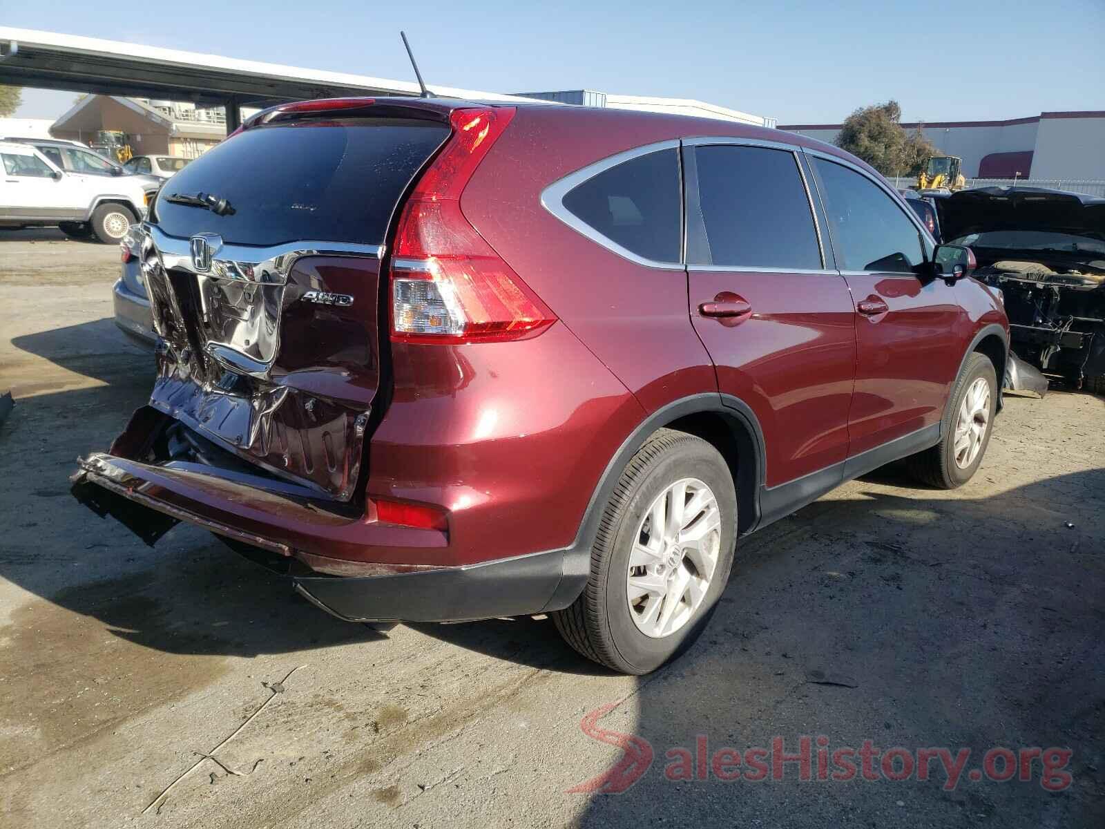 2HKRM4H56GH702887 2016 HONDA CRV