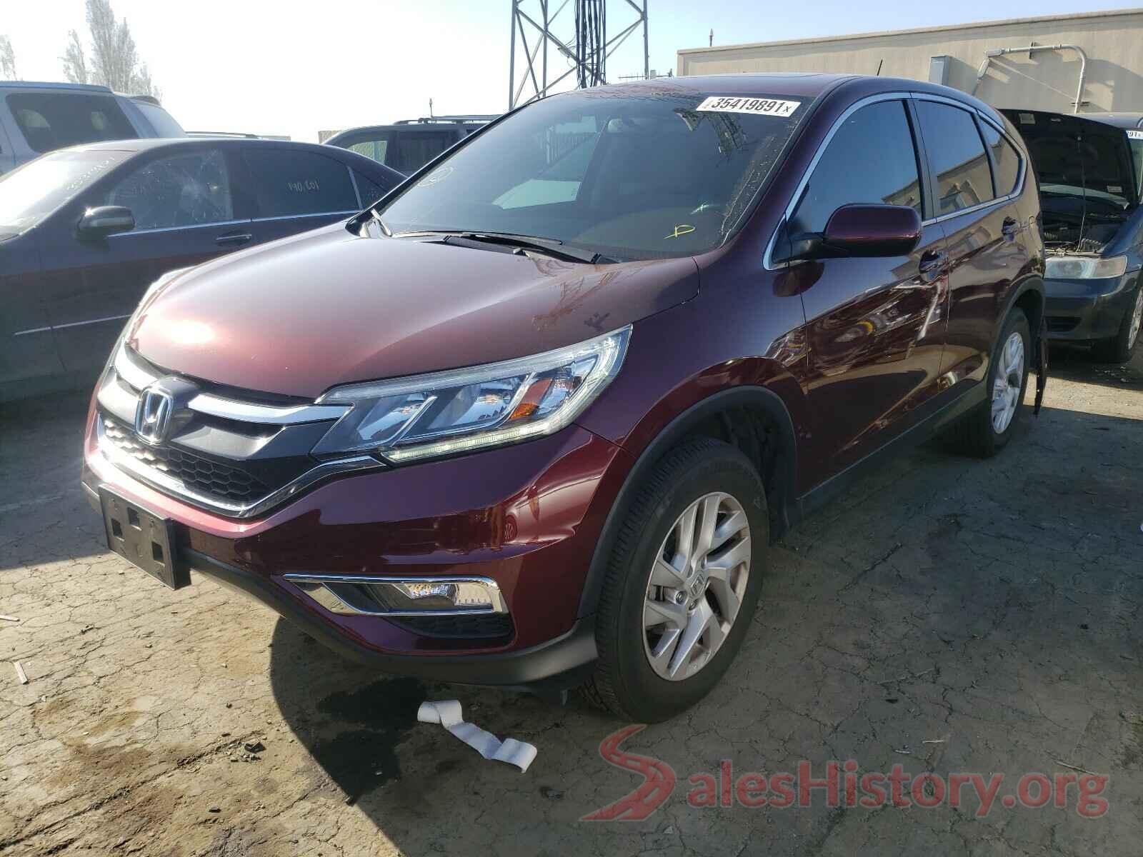 2HKRM4H56GH702887 2016 HONDA CRV