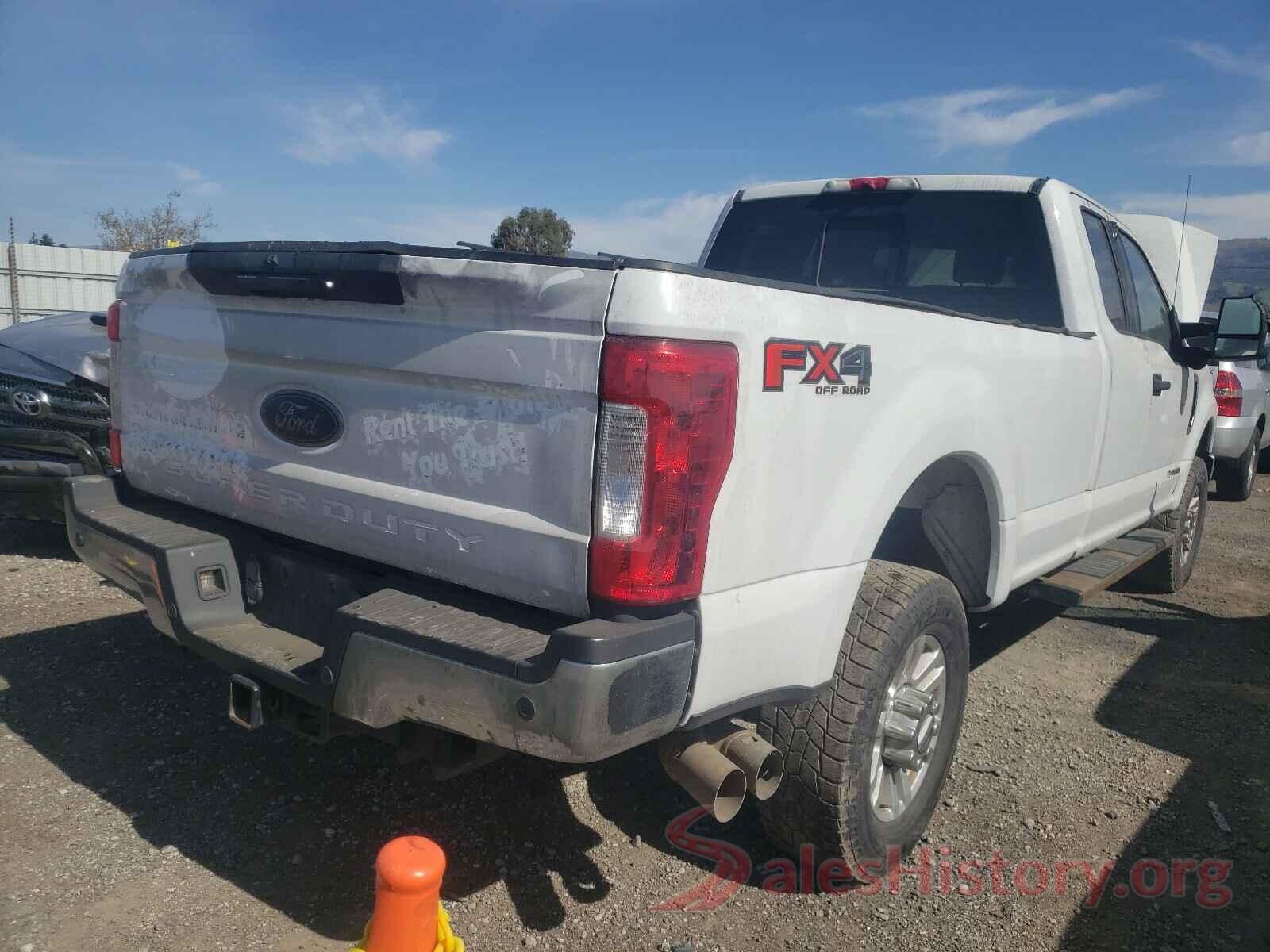 1FT7X2BT9HEE97173 2017 FORD F250