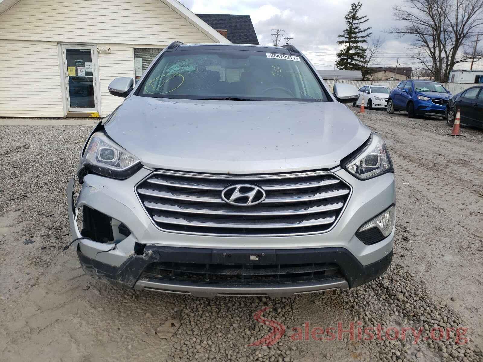 KM8SR4HF4GU133406 2016 HYUNDAI SANTA FE