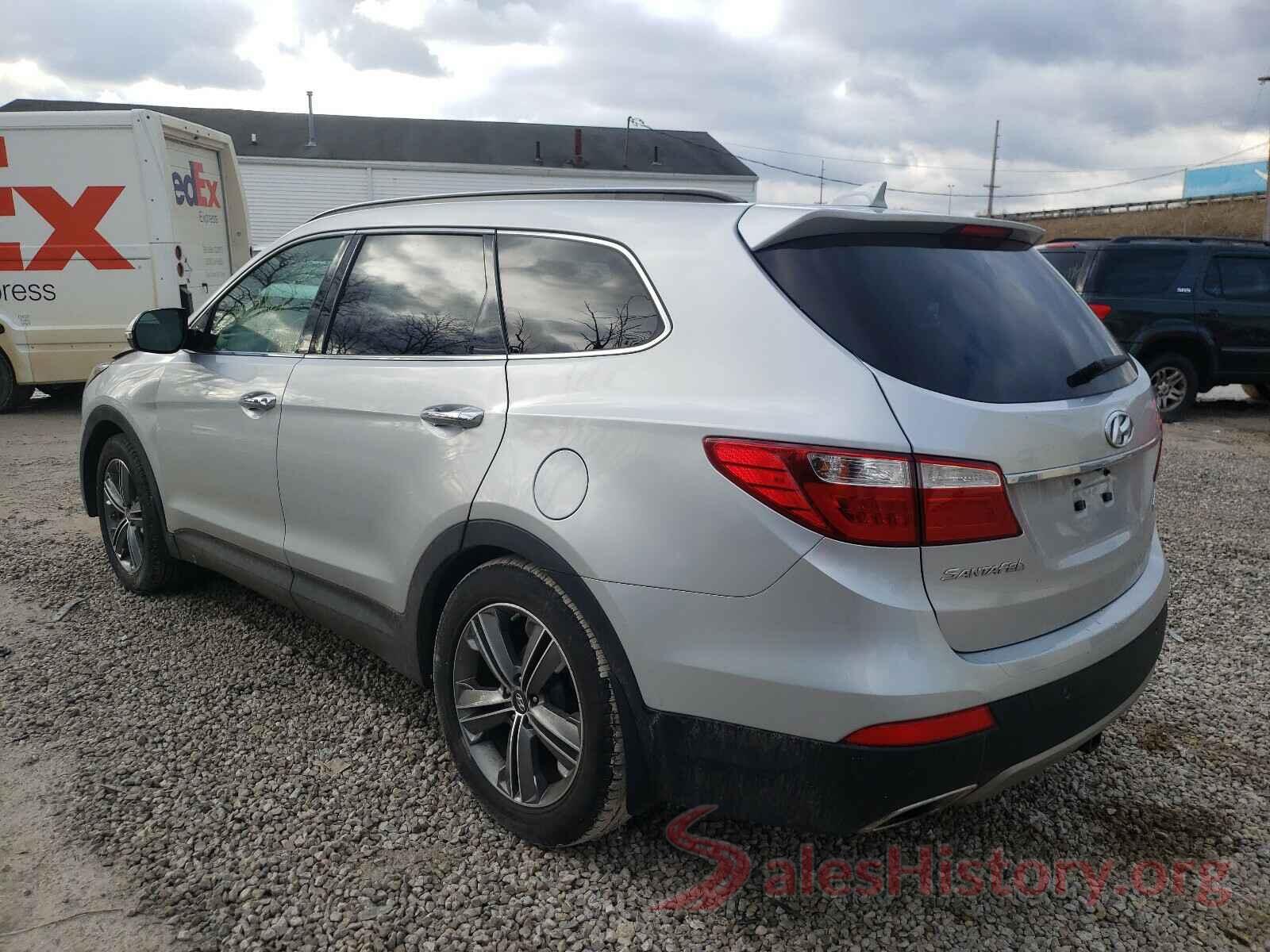 KM8SR4HF4GU133406 2016 HYUNDAI SANTA FE