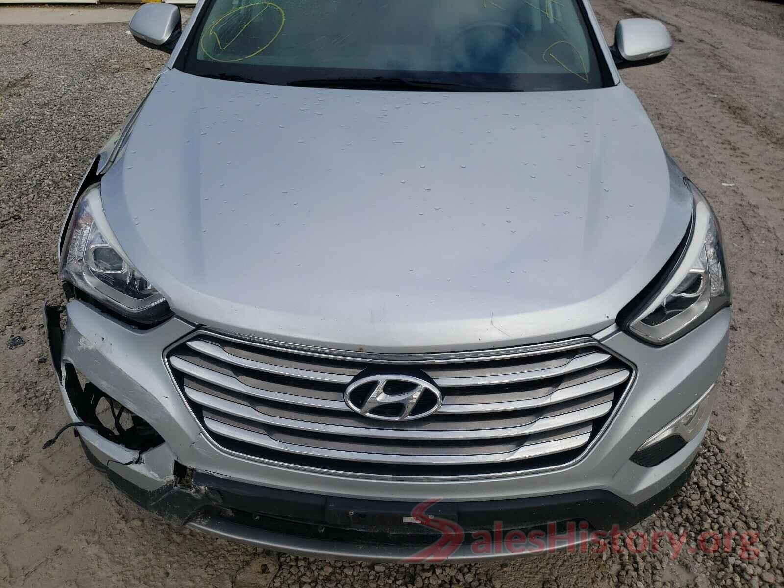 KM8SR4HF4GU133406 2016 HYUNDAI SANTA FE