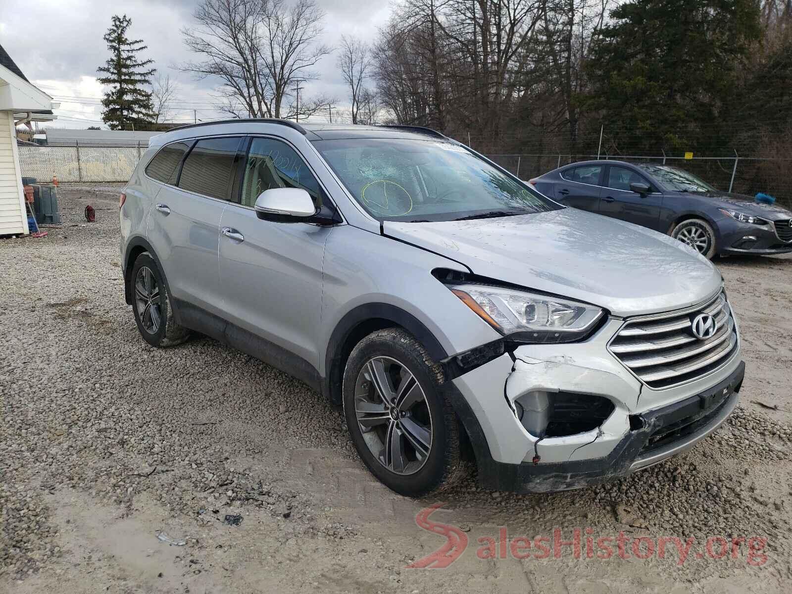 KM8SR4HF4GU133406 2016 HYUNDAI SANTA FE