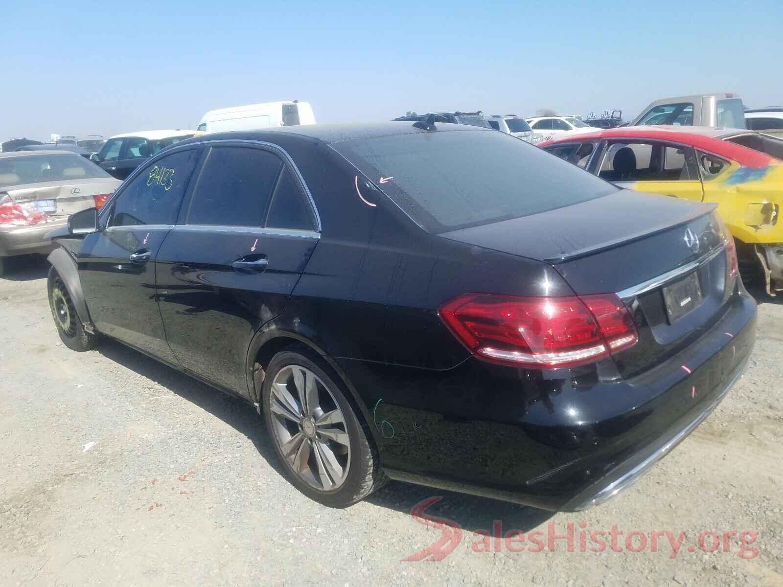 WDDHF5KB9GB225082 2016 MERCEDES-BENZ E CLASS