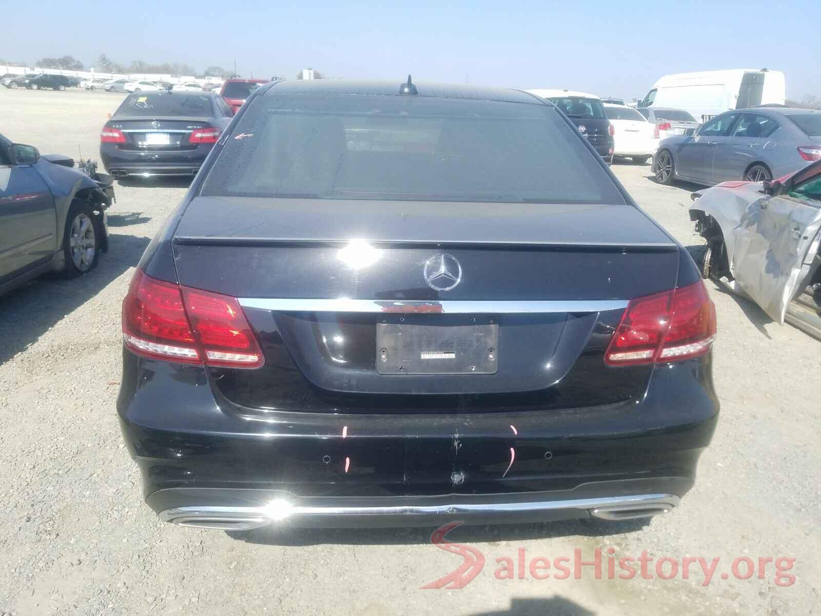 WDDHF5KB9GB225082 2016 MERCEDES-BENZ E CLASS