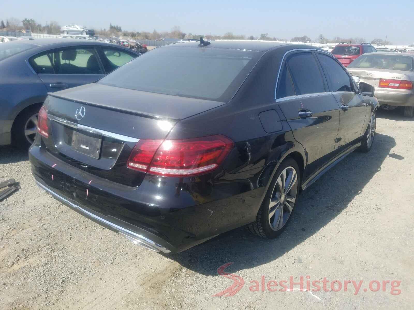 WDDHF5KB9GB225082 2016 MERCEDES-BENZ E CLASS