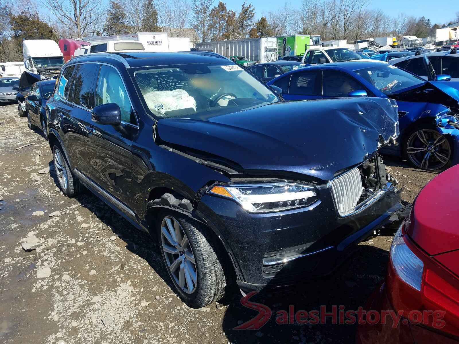 YV4A22PL0H1140725 2017 VOLVO XC90