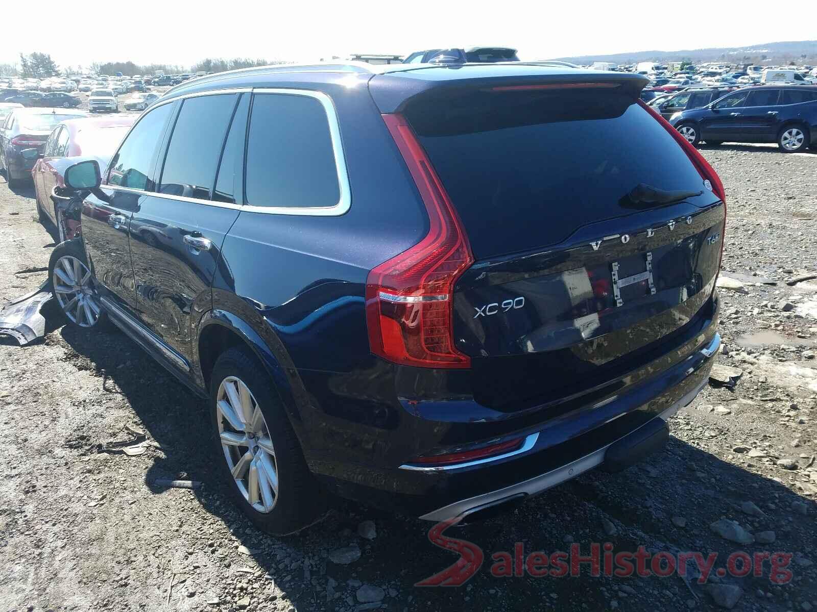 YV4A22PL0H1140725 2017 VOLVO XC90