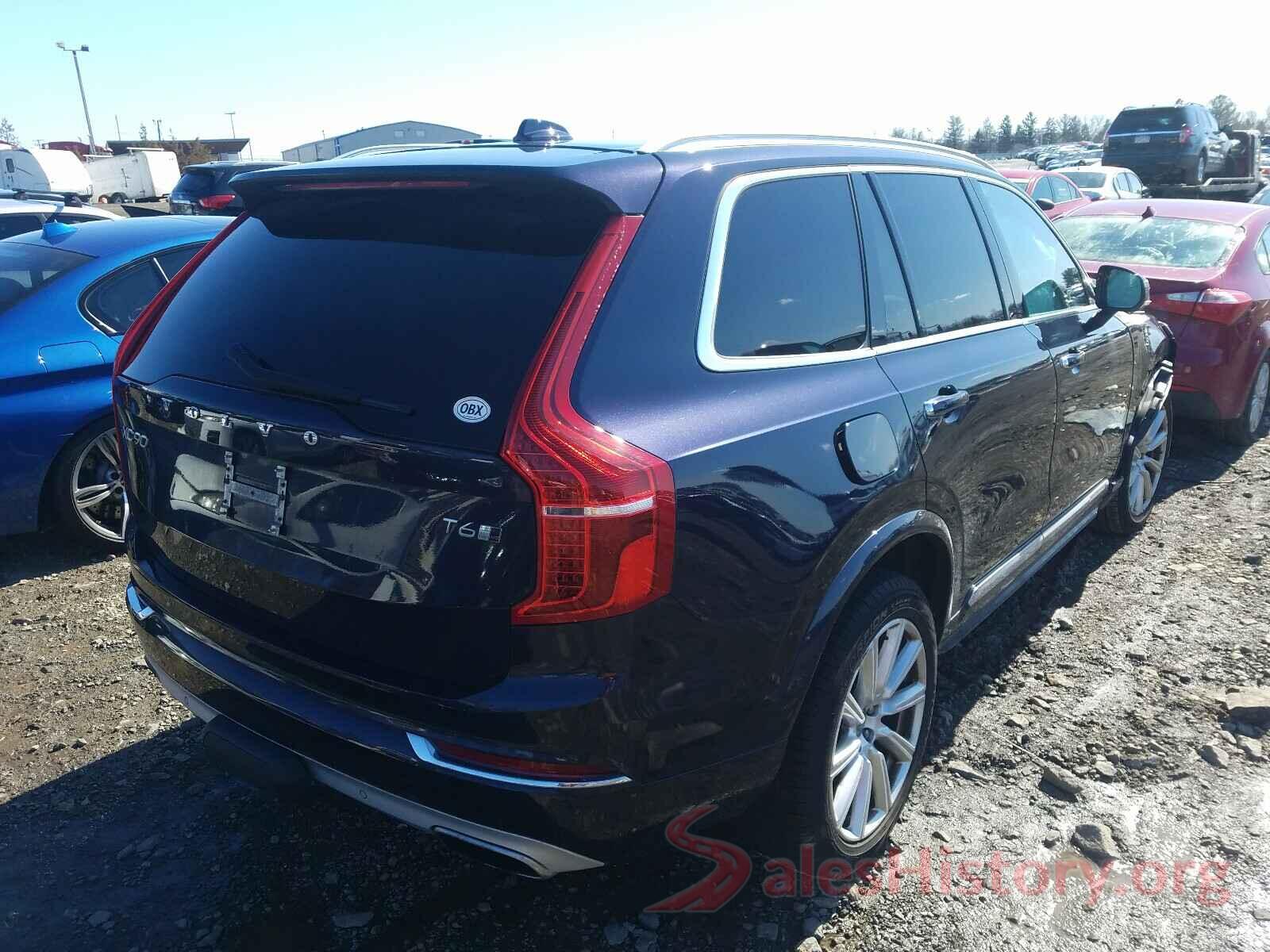 YV4A22PL0H1140725 2017 VOLVO XC90