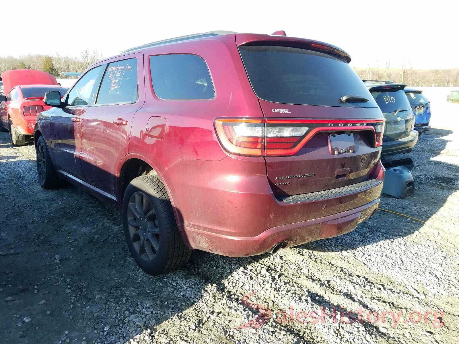 1C4RDJDG3HC697005 2017 DODGE DURANGO