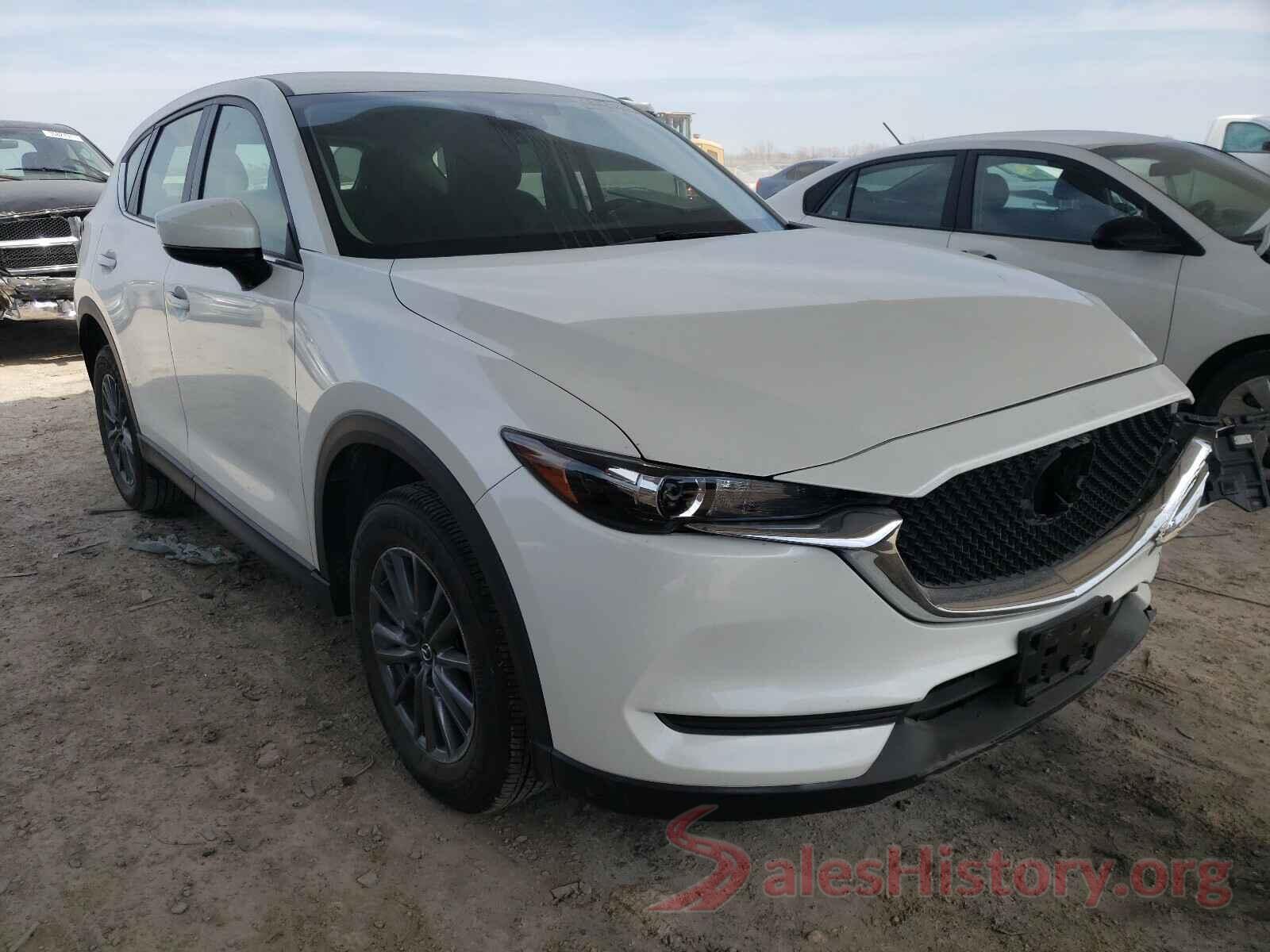 JM3KFABL8H0213205 2017 MAZDA CX-5