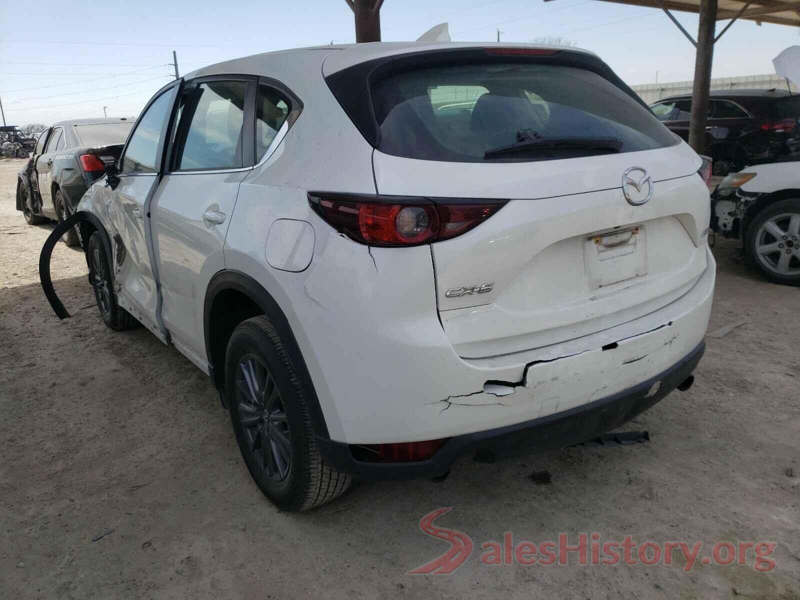 JM3KFABL8H0213205 2017 MAZDA CX-5