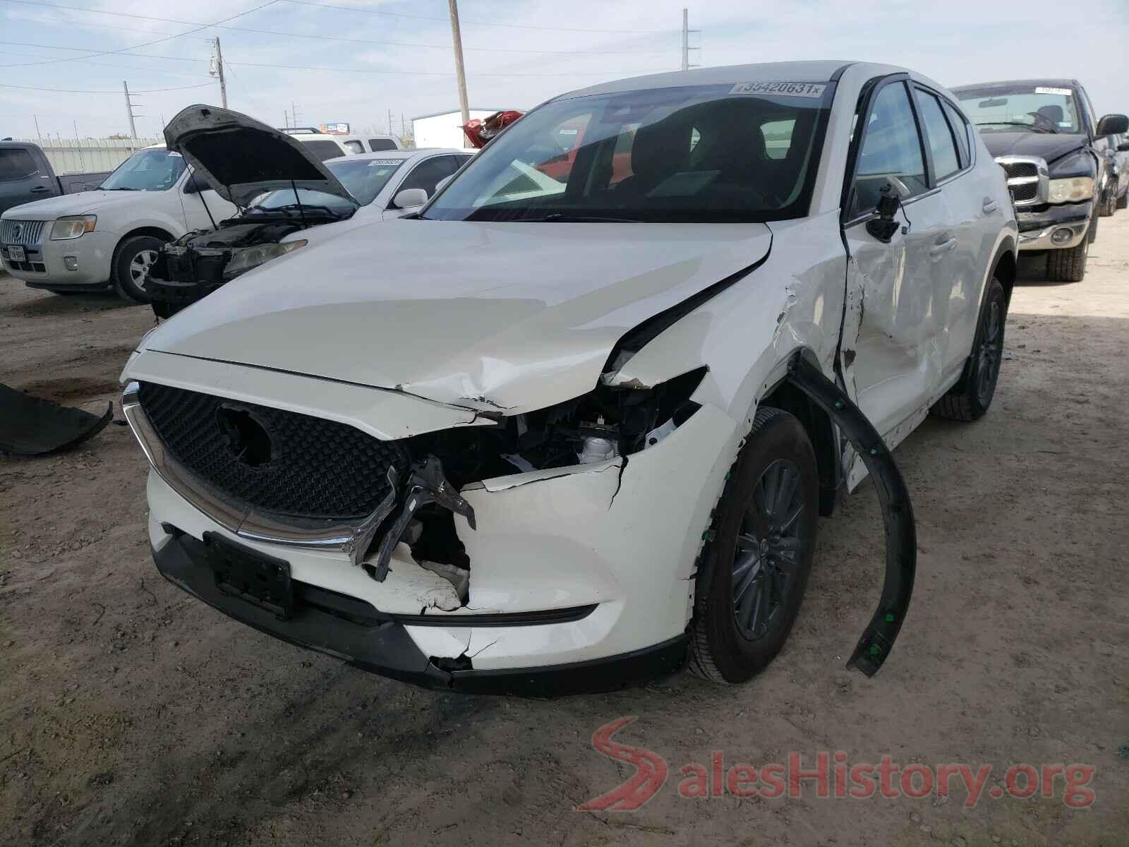 JM3KFABL8H0213205 2017 MAZDA CX-5