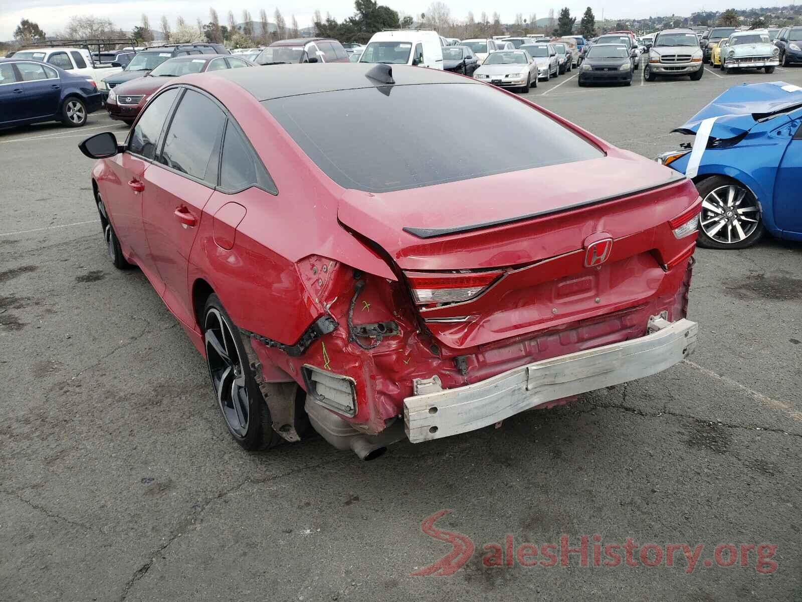 1HGCV1E30KA081068 2019 HONDA ACCORD