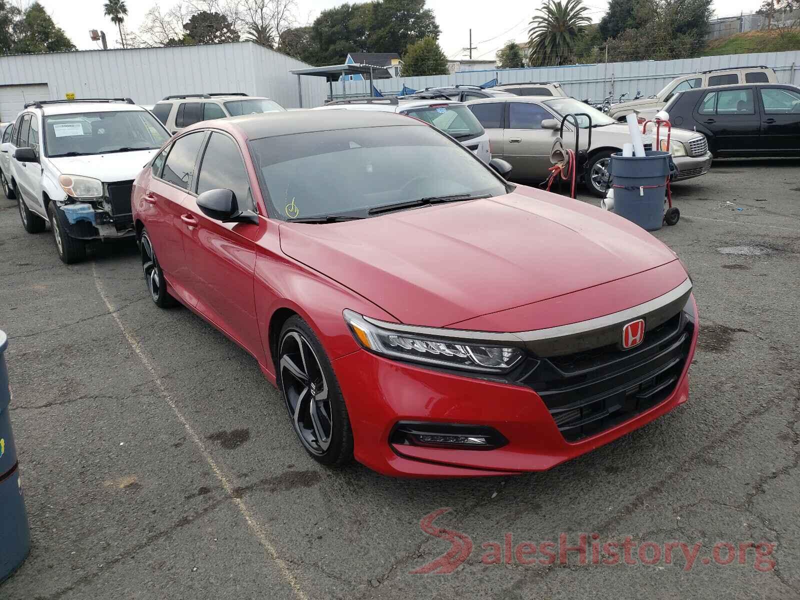 1HGCV1E30KA081068 2019 HONDA ACCORD