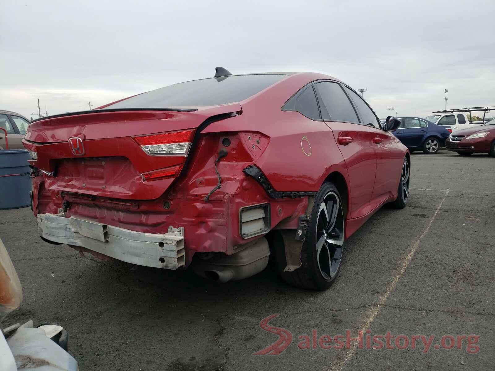 1HGCV1E30KA081068 2019 HONDA ACCORD