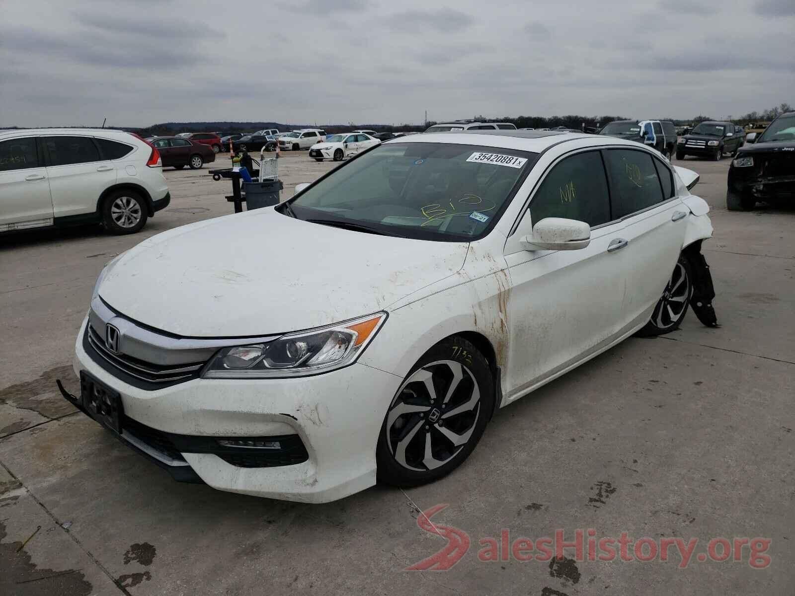 1HGCR2F80HA194757 2017 HONDA ACCORD