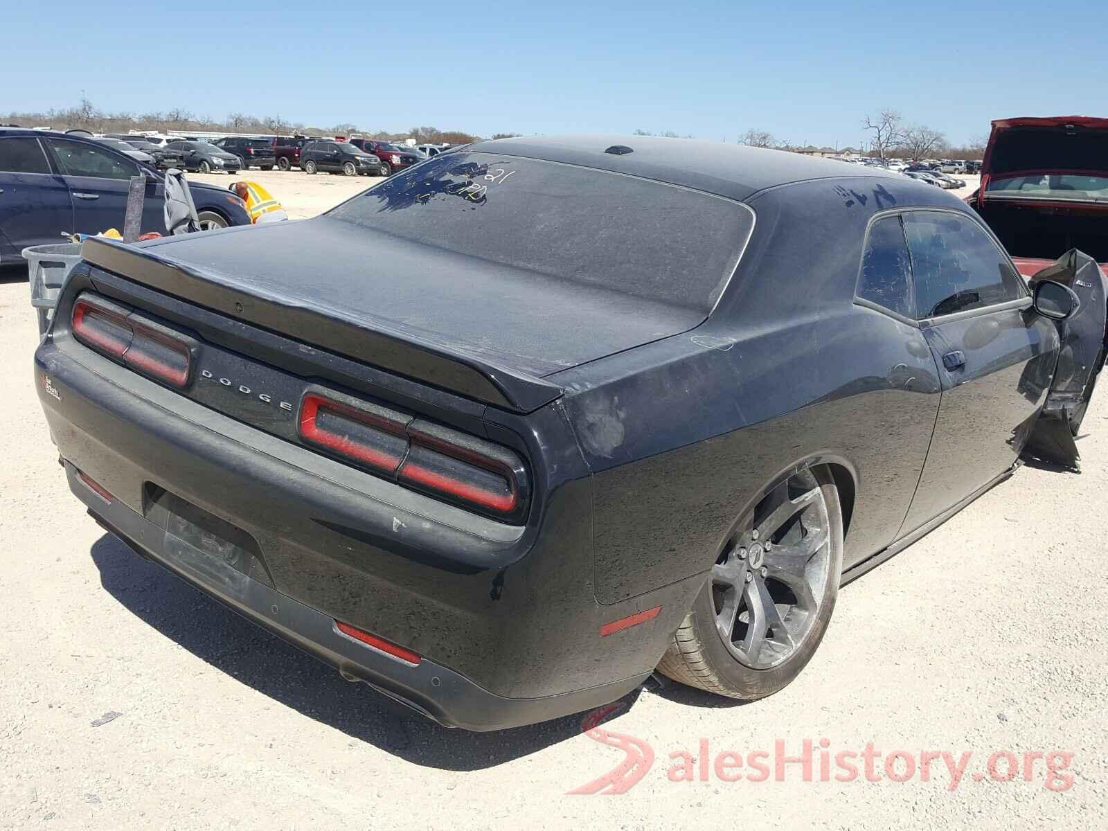 2C3CDZBT7KH583392 2019 DODGE CHALLENGER