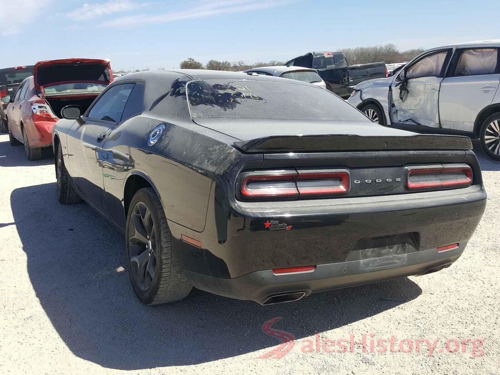 2C3CDZBT7KH583392 2019 DODGE CHALLENGER