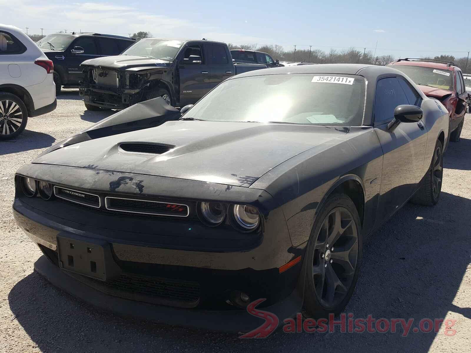 2C3CDZBT7KH583392 2019 DODGE CHALLENGER