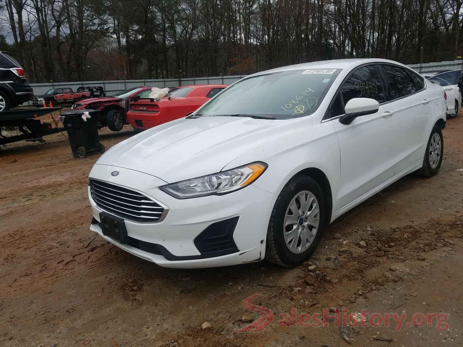 3FA6P0G71KR108614 2019 FORD FUSION