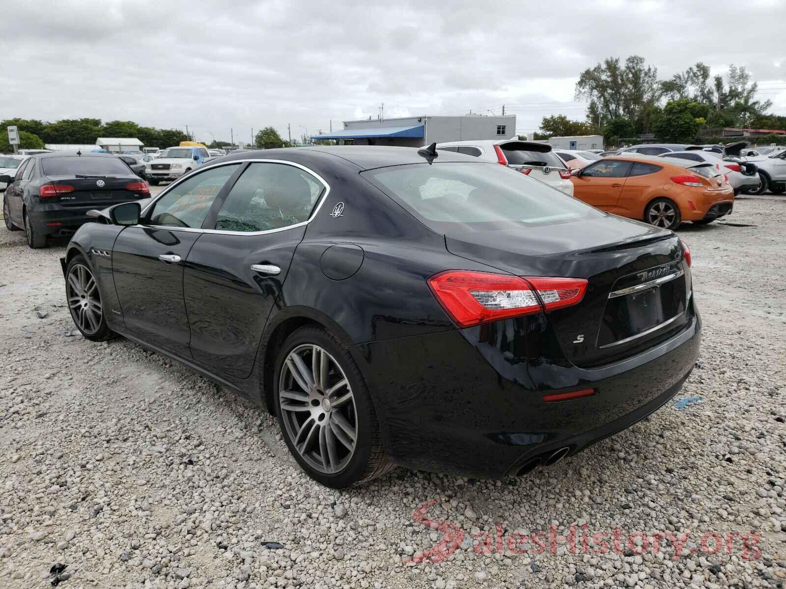 ZAM57YSL6K1311030 2019 MASERATI ALL MODELS