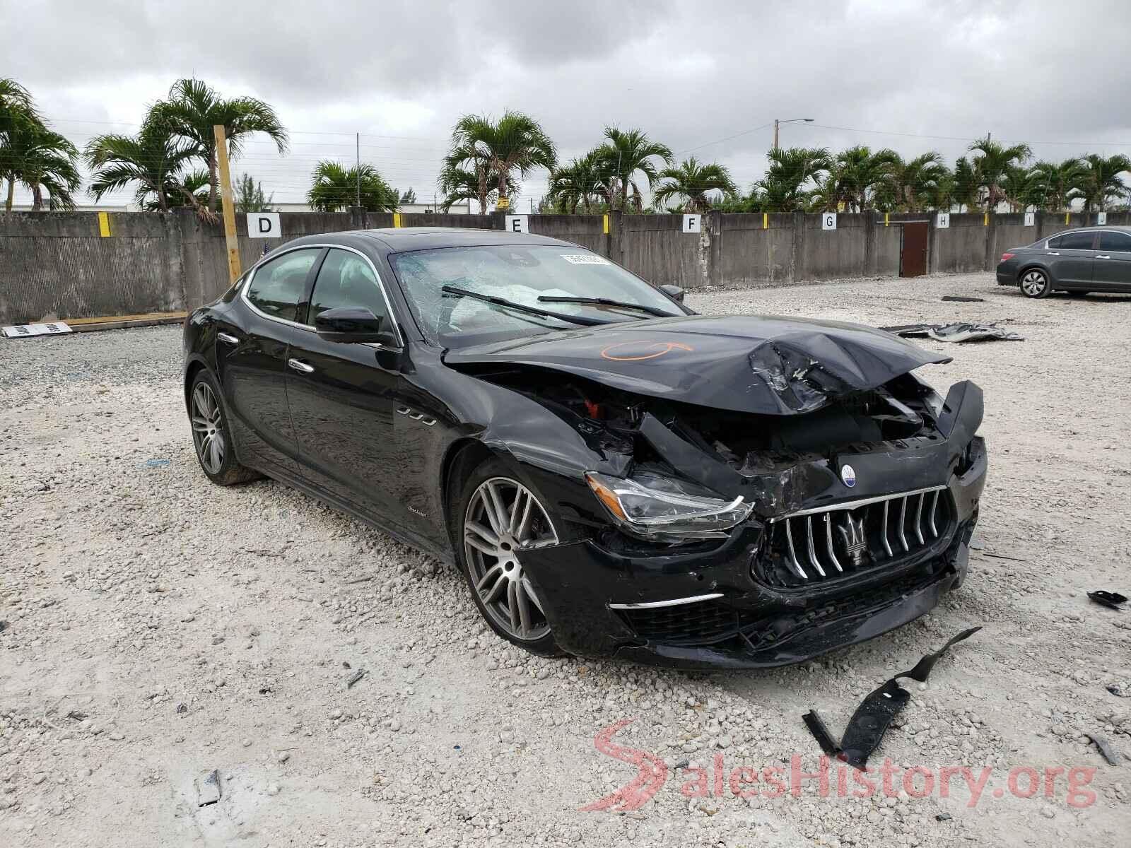 ZAM57YSL6K1311030 2019 MASERATI ALL MODELS