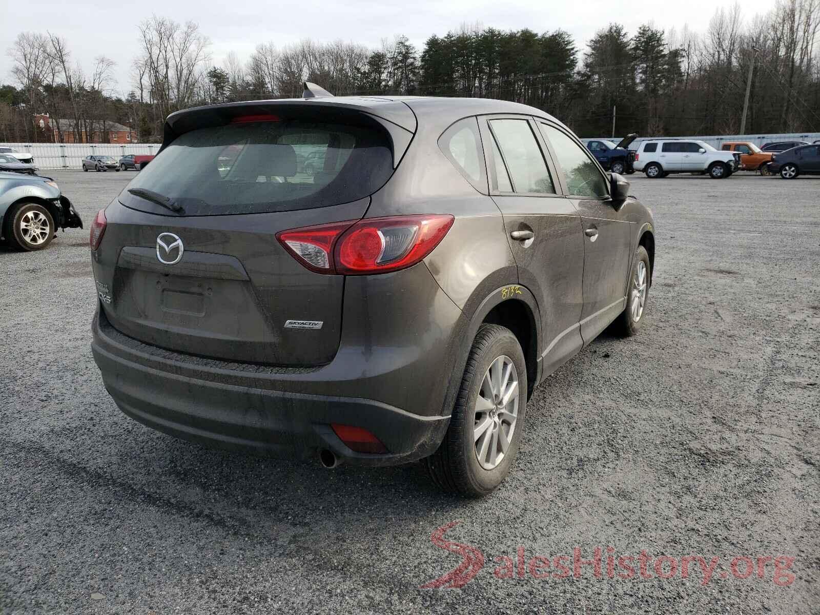 JM3KE2BY3G0786693 2016 MAZDA CX-5