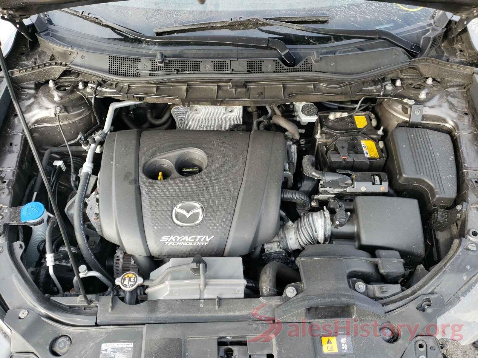 JM3KE2BY3G0786693 2016 MAZDA CX-5